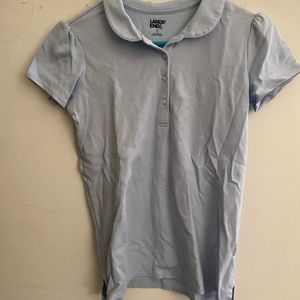 Lands End Peter Pan Girls XL (14-16) shirt